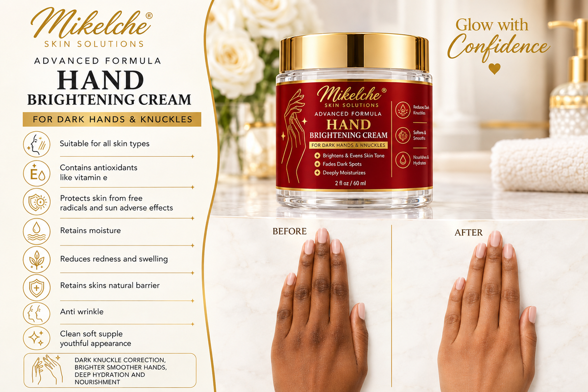 Mikelche Hand Brightening Cream