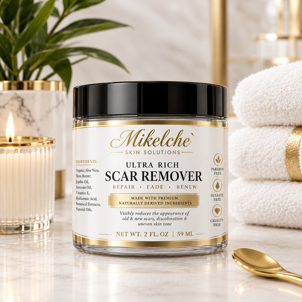 Mikelche Essential Oils Scar Remover