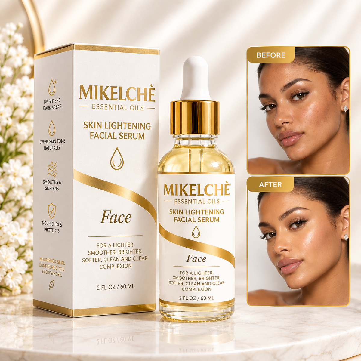 Mikelche Skin Essential Oil Serum