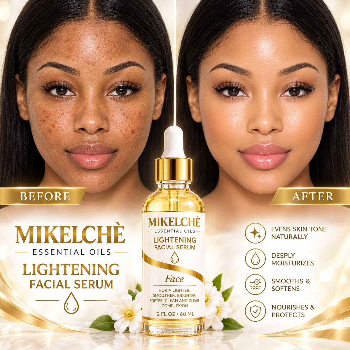 Mikelche Skin Essential Oil Serum