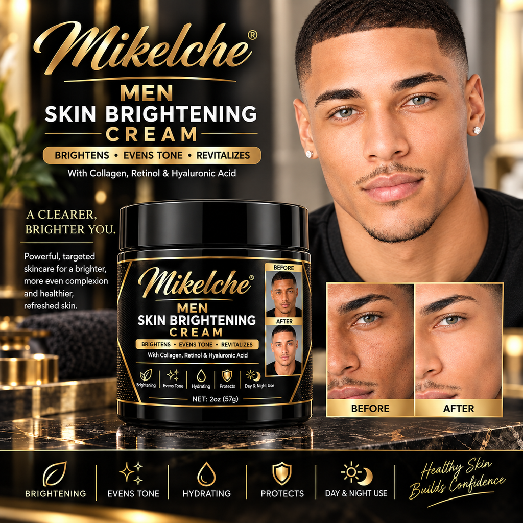 Mikelche Men's Skin Brightening Cream