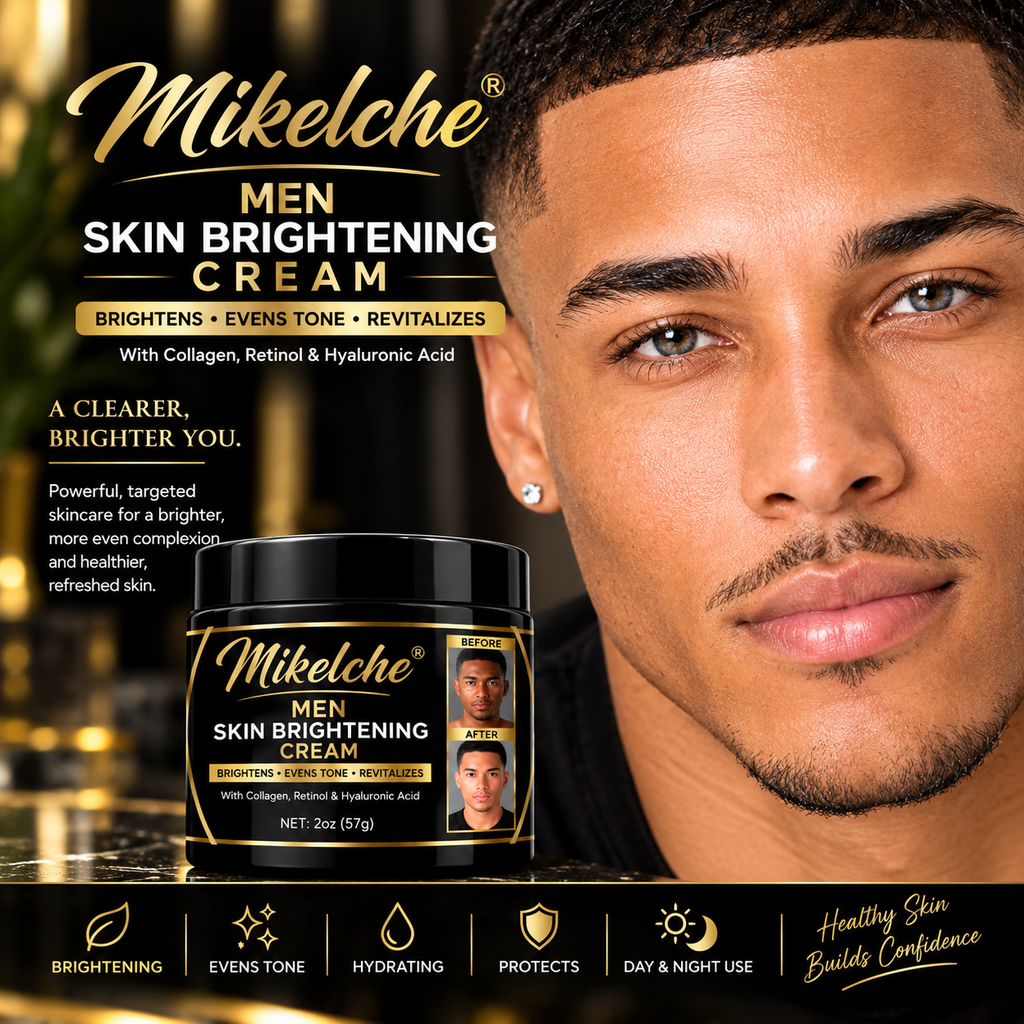 Mikelche Men's Skin Brightening Cream
