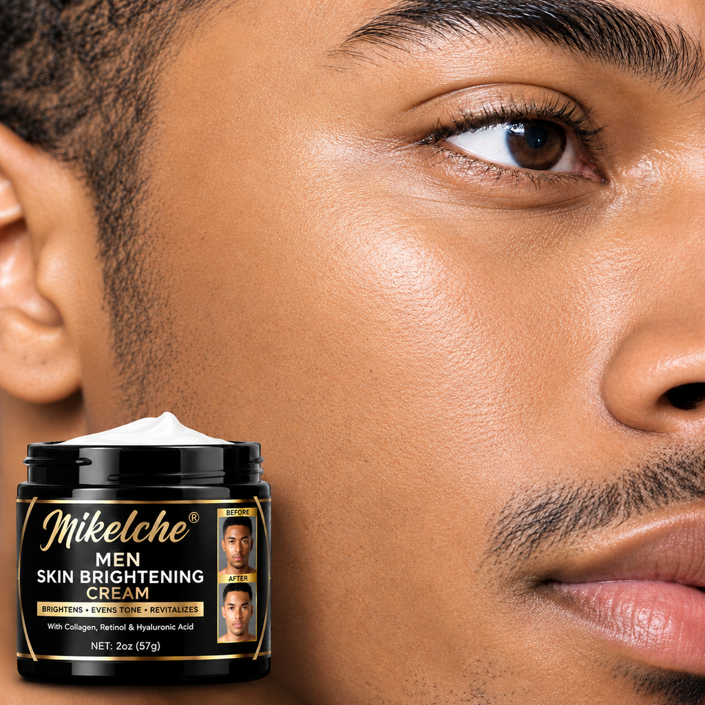 Mikelche Men's Skin Brightening Cream