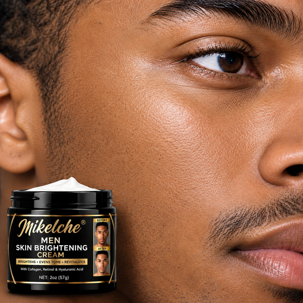 Mikelche Men's Skin Brightening Cream