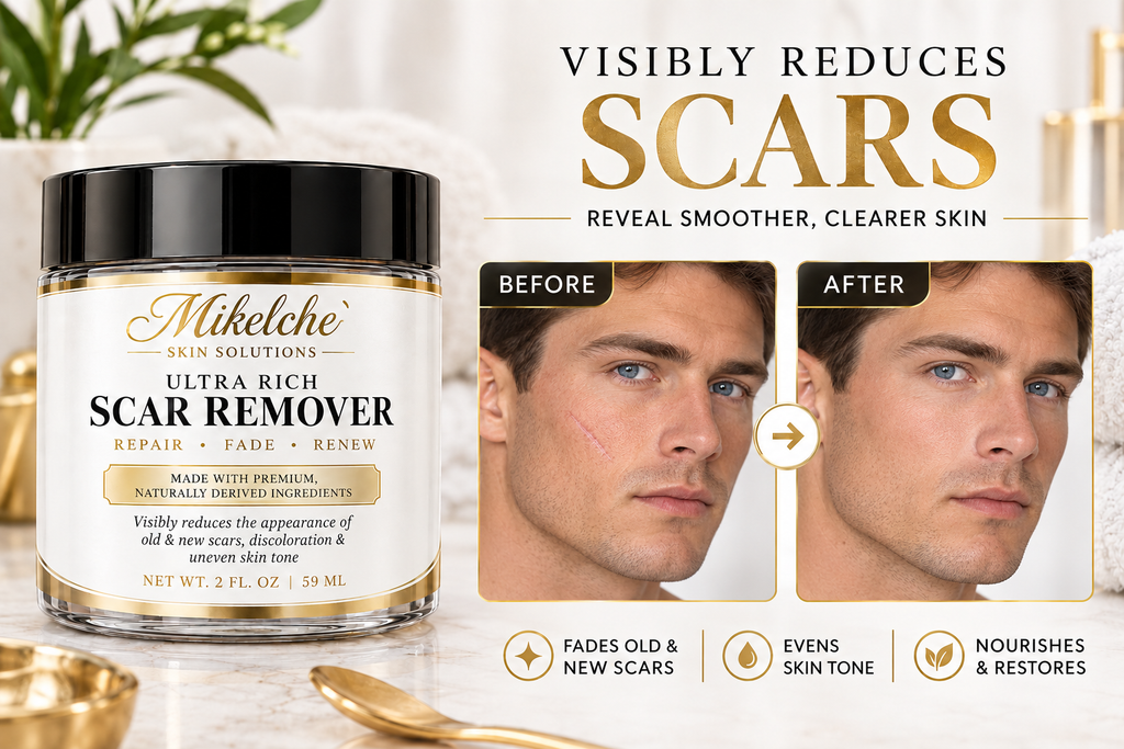 Mikelche Essential Oils Scar Remover