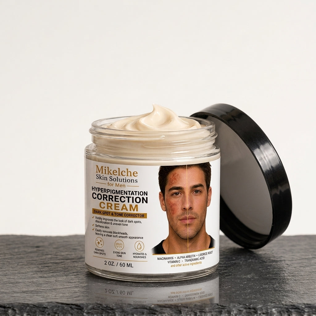 Mikelche Men's Hyperpigmentation Correction Cream