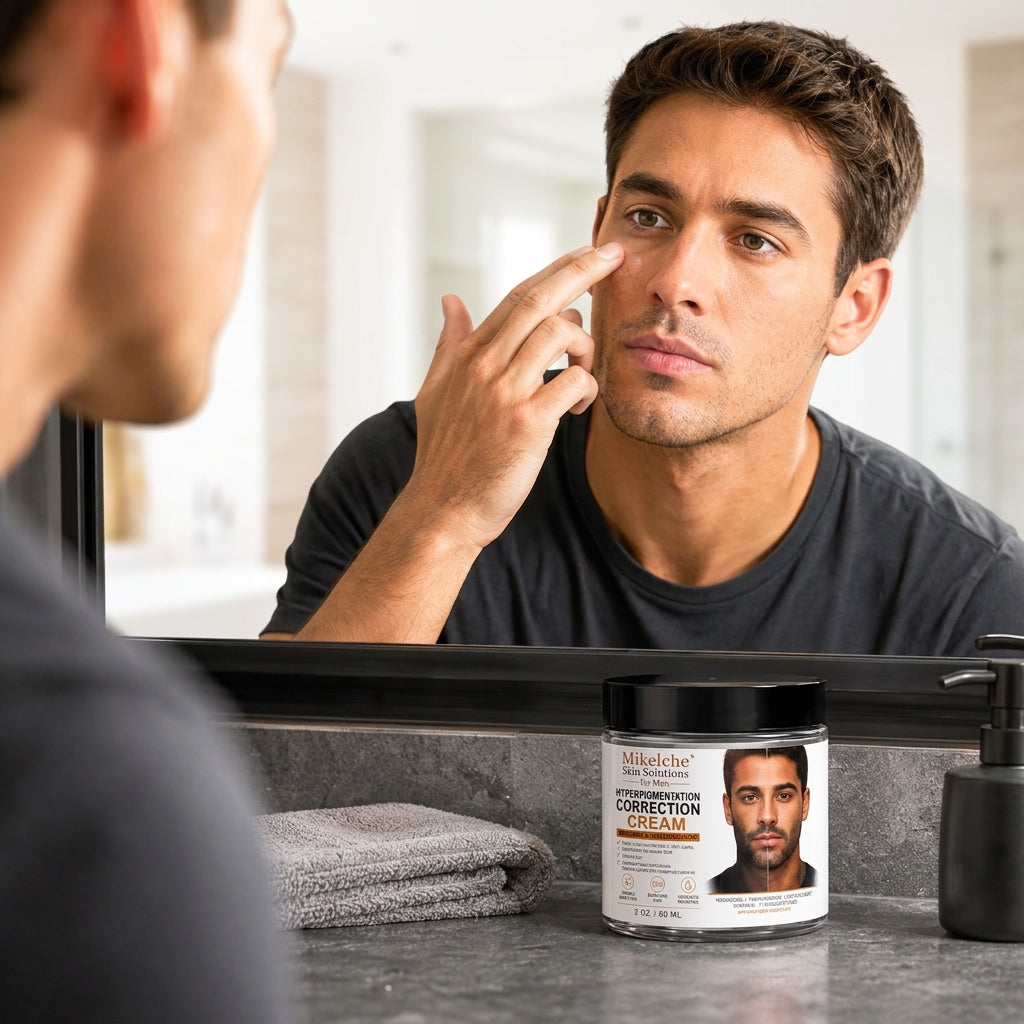Mikelche Men's Hyperpigmentation Correction Cream
