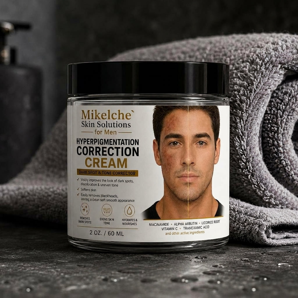 Mikelche Men's Hyperpigmentation Correction Cream