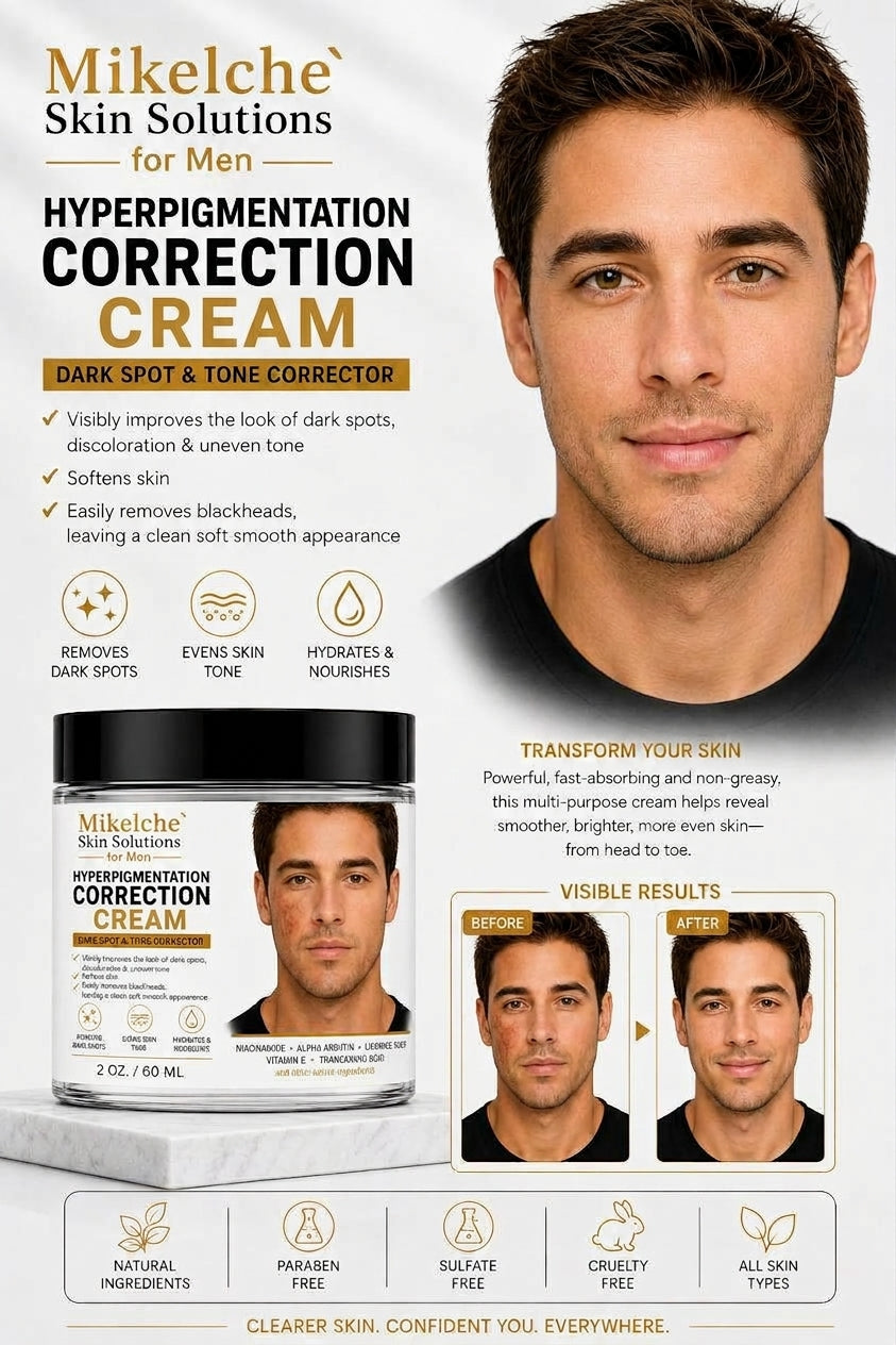 Mikelche Men's Hyperpigmentation Correction Cream