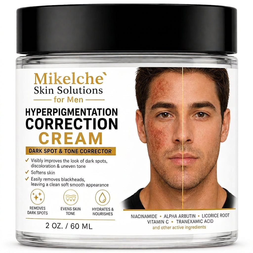 Mikelche Men's Hyperpigmentation Correction Cream
