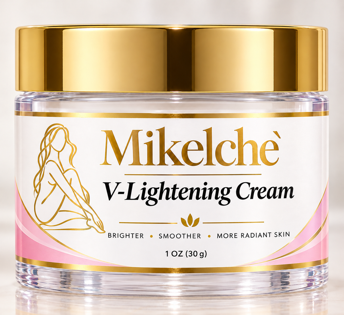 Mikelche` V-Lightening Cream (Where Refined Care Meets Visible Results.)