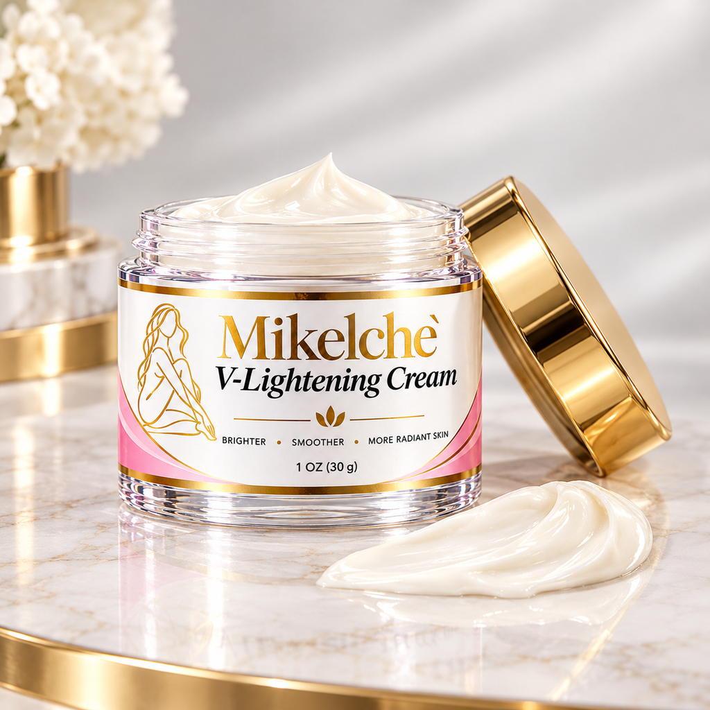 Mikelche` V-Lightening Cream (Where Refined Care Meets Visible Results.)