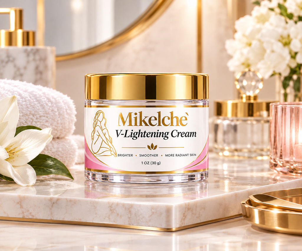 Mikelche` V-Lightening Cream (Where Refined Care Meets Visible Results.)