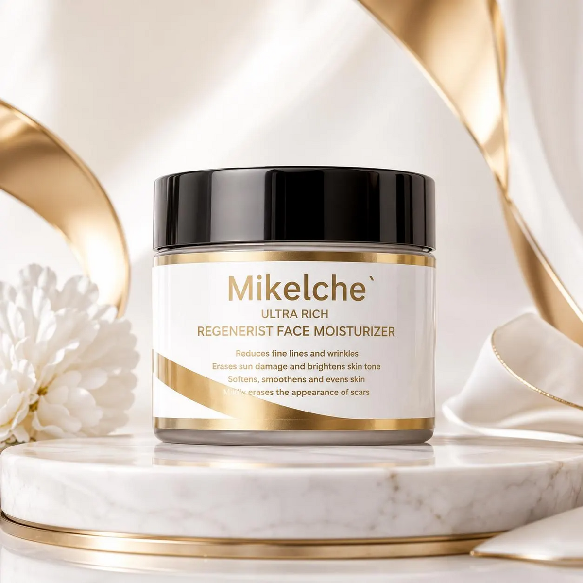 Mikelche Revitalizing Face Moisturizer